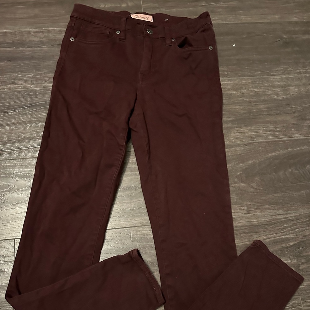 Madewell skinny jeans